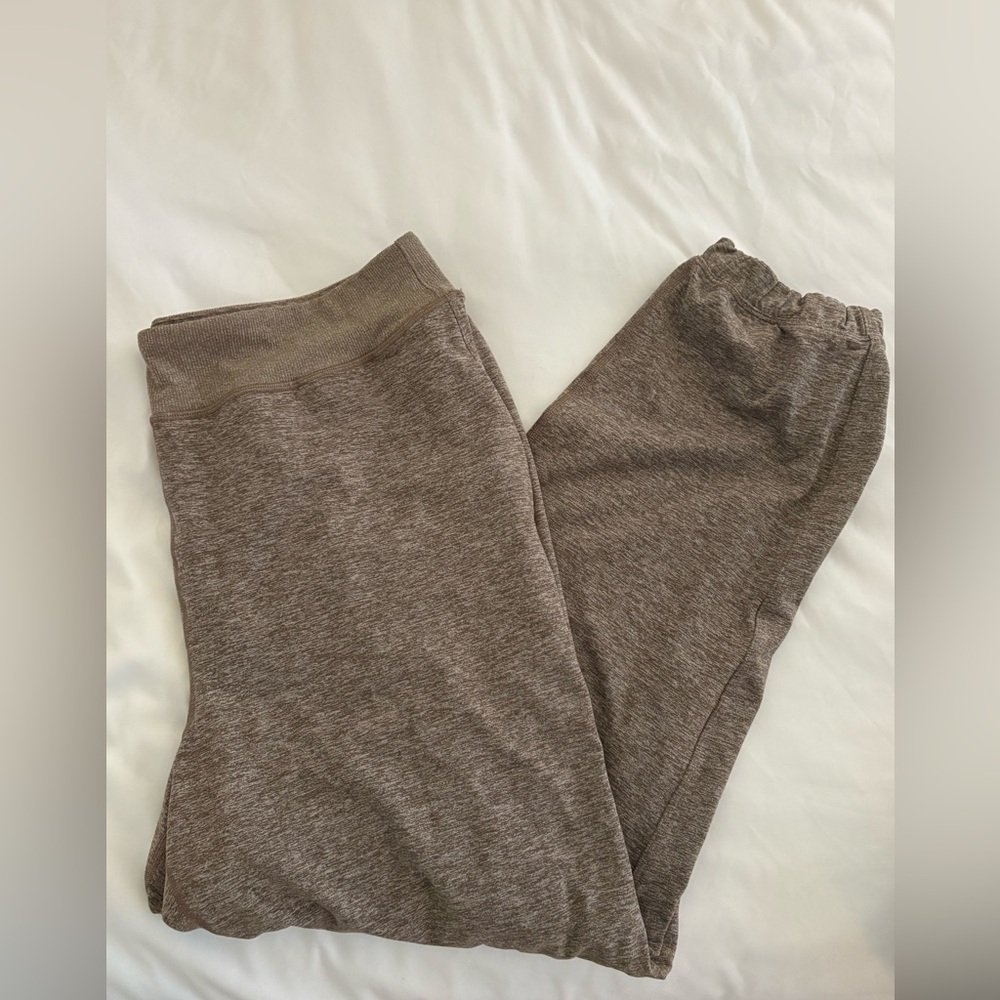 Athleta Softluxe Brown Joggers